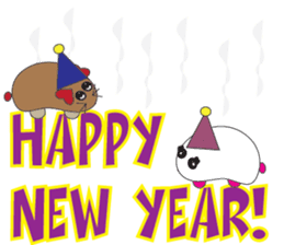 Toshi and Motta sticker #13451008