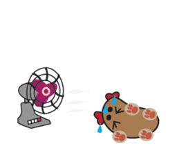 Toshi and Motta sticker #13451011