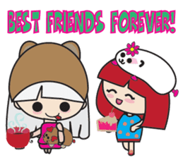 Toshi and Motta sticker #13451013