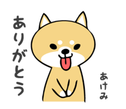 Stickers for Akemi sticker #13451307