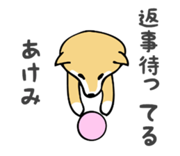 Stickers for Akemi sticker #13451324