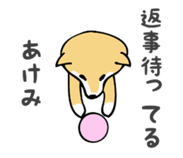 Stickers for Akemi sticker #13451324