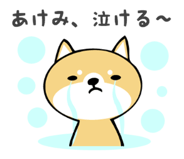 Stickers for Akemi sticker #13451326