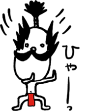 Life of king sticker #13451422