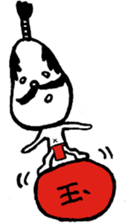 Life of king sticker #13451423