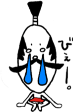 Life of king sticker #13451429