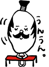 Life of king sticker #13451441