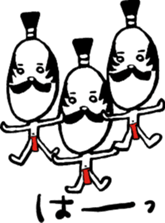 Life of king sticker #13451445