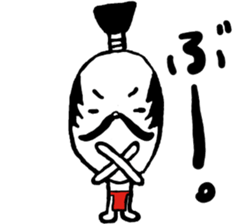 Life of king sticker #13451446