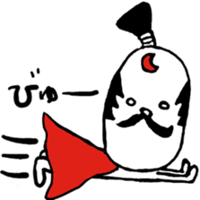 Life of king sticker #13451452