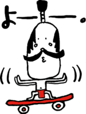 Life of king sticker #13451453