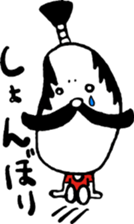 Life of king sticker #13451454