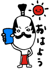 Life of king sticker #13451458