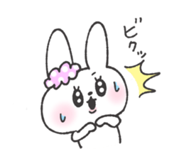 Girl usagi 4 sticker #13451554