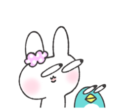 Girl usagi 4 sticker #13451565