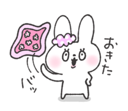 Girl usagi 4 sticker #13451569
