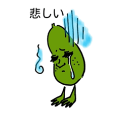 Madam Cucumber sticker #13451704