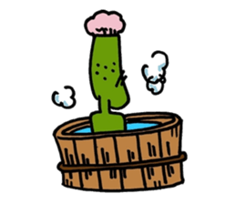 Madam Cucumber sticker #13451708