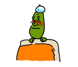 Madam Cucumber sticker #13451709