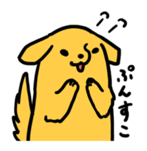 Clarinet_dog sticker #13451742