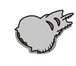 cat sticker tama4 sticker #13451856