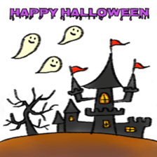 itsuitsu Happy Halloween sticker sticker #13451870
