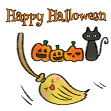 itsuitsu Happy Halloween sticker sticker #13451872