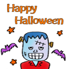 itsuitsu Happy Halloween sticker sticker #13451873