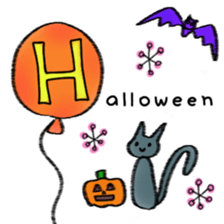 itsuitsu Happy Halloween sticker sticker #13451876