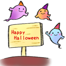 itsuitsu Happy Halloween sticker sticker #13451877