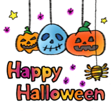 itsuitsu Happy Halloween sticker sticker #13451879