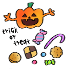 itsuitsu Happy Halloween sticker sticker #13451881