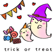 itsuitsu Happy Halloween sticker sticker #13451882