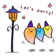 itsuitsu Happy Halloween sticker sticker #13451883