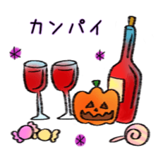 itsuitsu Happy Halloween sticker sticker #13451884