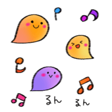 itsuitsu Happy Halloween sticker sticker #13451888