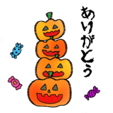 itsuitsu Happy Halloween sticker sticker #13451891