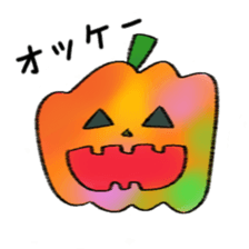 itsuitsu Happy Halloween sticker sticker #13451897