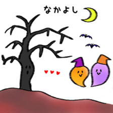 itsuitsu Happy Halloween sticker sticker #13451902