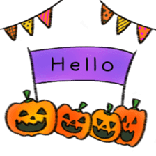 itsuitsu Happy Halloween sticker sticker #13451905