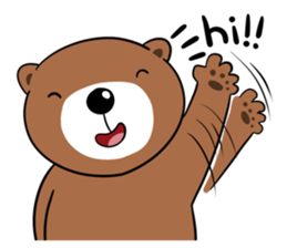 Baba Bear 1 sticker #13451958