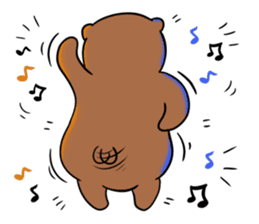 Baba Bear 1 sticker #13451962