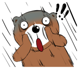 Baba Bear 1 sticker #13451964