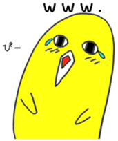 Rookie OL chick Nana-chan sticker #13451986