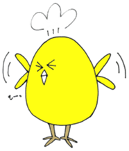 Rookie OL chick Nana-chan sticker #13452004