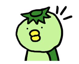 pretty kappa anime sticker #13452196