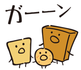 Talk with O-AGE-SAN sticker #13452274