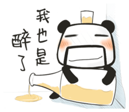 AG & pi-pi Bear sticker #13452559