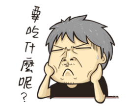 AG & pi-pi Bear sticker #13452560