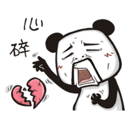 AG & pi-pi Bear sticker #13452567